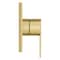 Grohe Allure Pressure Balance Valve Trim With Cartridge, Gold 19375GN1 - alternate 3